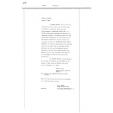 Glades - Book: Deed Volume: 25 Page: 426