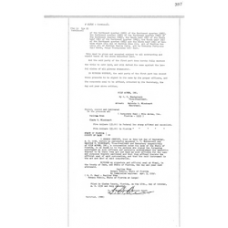 Glades - Book: Deed Volume: 26 Page: 397