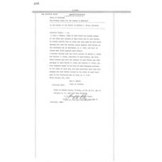 Glades - Book: Deed Volume: 26 Page: 496