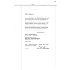 Glades - Book: Deed Volume: 26 Page: 499