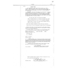 Glades - Book: Deed Volume: 27 Page: 27