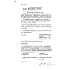 Glades - Book: Deed Volume: 28 Page: 64