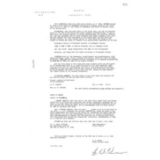 Glades - Book: Deed Volume: 28 Page: 111