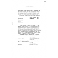 Glades - Book: Deed Volume: 28 Page: 219