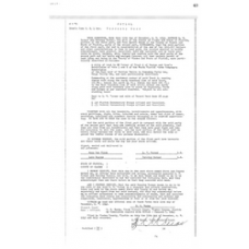 Glades - Book: Deed Volume: 29 Page: 43