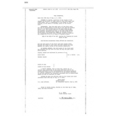 Glades - Book: Deed Volume: 33 Page: 164