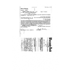 Glades - Book: Deed Volume: 34 Page: 54