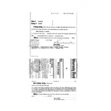 Glades - Book: Deed Volume: 35 Page: 400