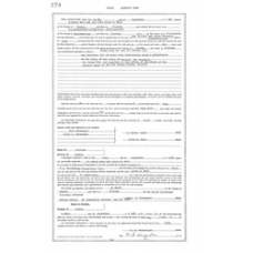 Glades - Book: Deed Volume: 4 Page: 174