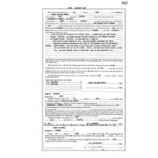 Glades - Book: Deed Volume: 4 Page: 525