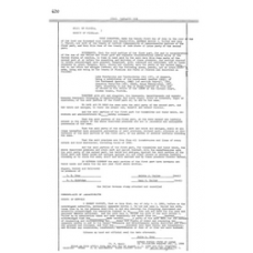 Glades - Book: Deed Volume: 6 Page: 420