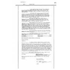 Glades - Book: Deed Volume: 7 Page: 457