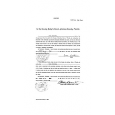 Glades - Book: Official Records Volume: 10 Page: 249