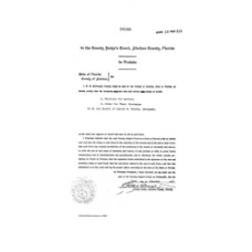 Glades - Book: Official Records Volume: 10 Page: 252