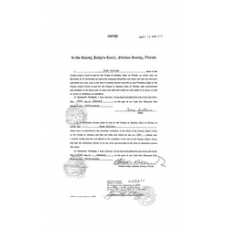 Glades - Book: Official Records Volume: 10 Page: 253