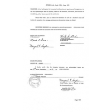 Glades - Book: Official Records Volume: 100 Page: 685