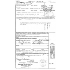 Glades - Book: Official Records Volume: 100 Page: 789