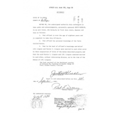 Glades - Book: Official Records Volume: 101 Page: 58