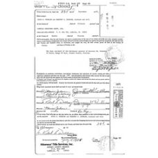 Glades - Book: Official Records Volume: 101 Page: 60