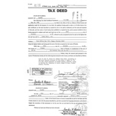 Glades - Book: Official Records Volume: 101 Page: 300