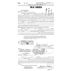 Glades - Book: Official Records Volume: 102 Page: 554