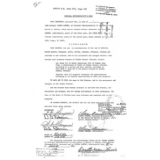 Glades - Book: Official Records Volume: 105 Page: 483