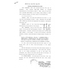 Glades - Book: Official Records Volume: 105 Page: 610