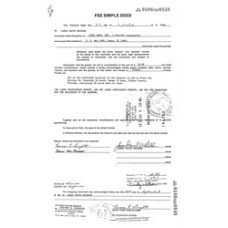 Glades - Book: Official Records Volume: 106 Page: 848