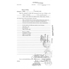 Glades - Book: Official Records Volume: 107 Page: 992