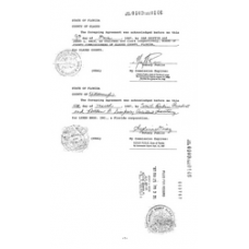 Glades - Book: Official Records Volume: 109 Page: 146