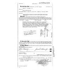 Glades - Book: Official Records Volume: 109 Page: 174