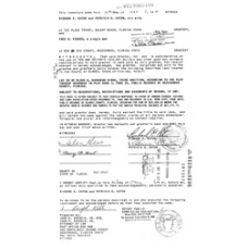 Glades - Book: Official Records Volume: 110 Page: 106