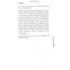 Glades - Book: Official Records Volume: 111 Page: 729