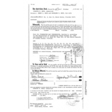 Glades - Book: Official Records Volume: 111 Page: 937