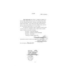 Glades - Book: Official Records Volume: 14 Page: 99