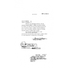 Glades - Book: Official Records Volume: 16 Page: 271