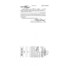 Glades - Book: Official Records Volume: 16 Page: 308