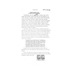 Glades - Book: Official Records Volume: 16 Page: 388