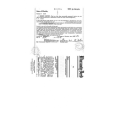 Glades - Book: Official Records Volume: 16 Page: 536