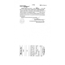 Glades - Book: Official Records Volume: 17 Page: 496