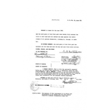 Glades - Book: Official Records Volume: 21 Page: 281