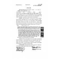 Glades - Book: Official Records Volume: 22 Page: 536