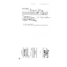 Glades - Book: Official Records Volume: 28 Page: 274