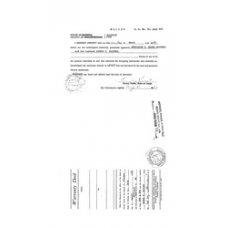 Glades - Book: Official Records Volume: 29 Page: 601