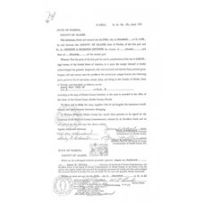 Glades - Book: Official Records Volume: 39 Page: 765