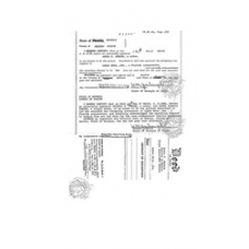 Glades - Book: Official Records Volume: 4 Page: 395