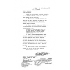 Glades - Book: Official Records Volume: 40 Page: 373