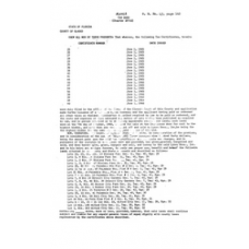 Glades - Book: Official Records Volume: 43 Page: 162A