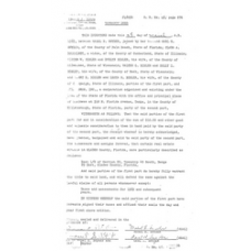 Glades - Book: Official Records Volume: 45 Page: 276