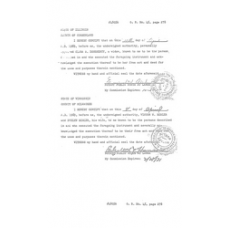 Glades - Book: Official Records Volume: 45 Page: 278